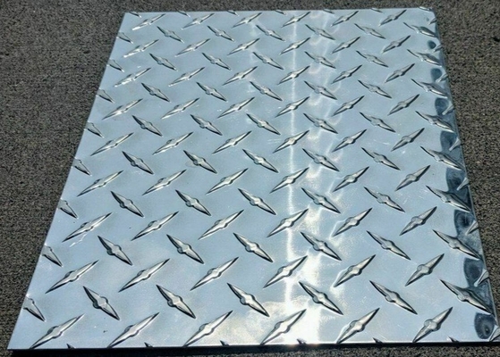 24 X 24 12x24 پانل های صفحه الماس آلومینیوم جلا داده شده 3003-H22 6061-T6