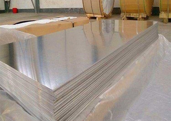 1050 ورق آلومینیوم آلیاژ لحیم کاری برای صفحه تخت بیرونی ASTM 6063 6061 6082 0.1-30mm