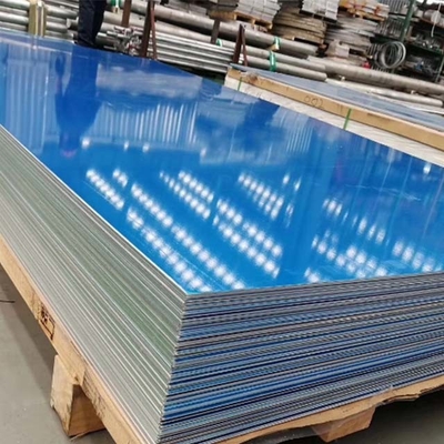 ابزار صفحه آلومینیومی 0.2 میلی متری O H T 6061 T651 1/4 اینچ