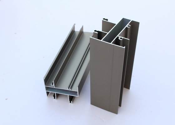 پروفیل های مربعی آلومینیومی زاویه برش T Slot Anodized 2020 2040 4040 4080