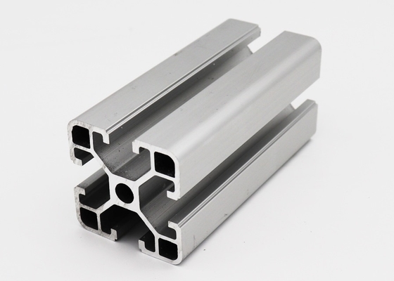 قاب پروفیل های اکستروژن آلومینیوم معماری T-Slot 6082 6070 6061 سفارشی