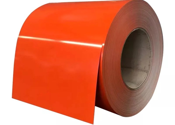 ورق پوشش دار رنگی گالوانیزه کویل آلوزینک گالوالوم Dx51d