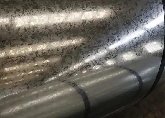 کویل فولادی گالوانیزه Dx51D Dx52D با پوشش آلی روی 0.12-2.5 میلی متر