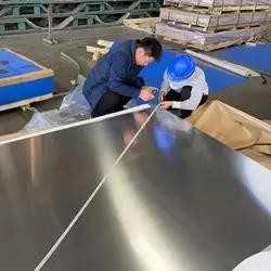 0.3mm 0.7mm آلیاژ ورق آلومینیوم کویل 1050 1060 1100 پوشش داده شده
