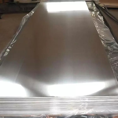 ورق آلومینیوم آنودایز کننده 1 میلی متر 2 میلی متر 8 میلی متر ASTM 5054 رنگ رنگ شده برای ساختمان
