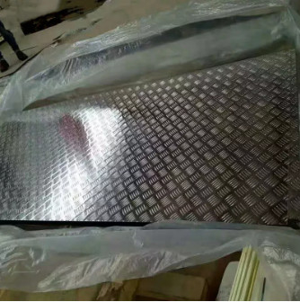 3003 H14 آلومینیوم صفحه الماس برجسته ورق 1050 H16 1070