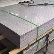 ورق های آلومینیومی صفحه آج الماس با الگوی 5 نواری 1100 3003 5050 6061 7003