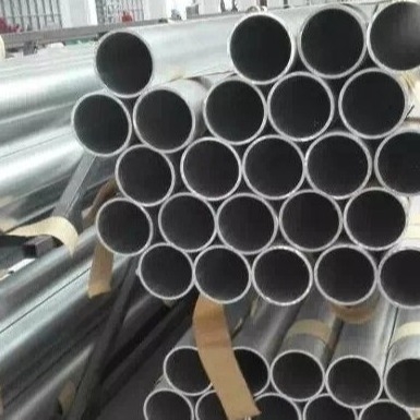 لوله آلیاژ آلومینیوم اکسترود شده 6063 گرد ASTM B221 5052 5754 6082 8.0-350mm