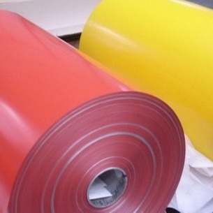 ورق کویل آلومینیومی از پیش رنگ شده PE PVDF با پوشش رنگی GB/T3880 ASTM B209 EN485