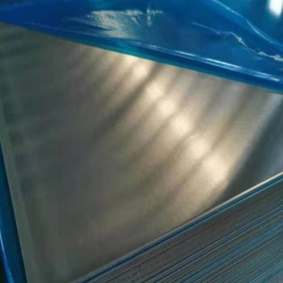 طلایی قرمز مشکی آبی ورق آلومینیوم آنودایز شده 600-2500 میلی متر A2024 JISH4000
