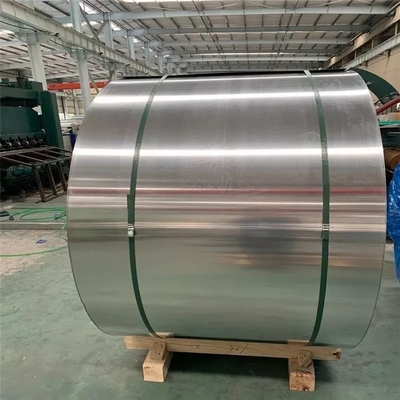 سیم کشی فولاد آلومینیوم گالوانیزه H18 عرض 600-1250mm سفارشی