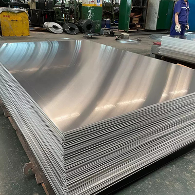 4'X8' 6061 ورق آلومینیوم نورد سرد 1060 3003 5052 5083 6063