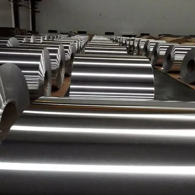 کلاف فولادی آلومینیومی هیدروفیل رنگ طلایی با استحکام بالا با روکش فیلم PVC 6061 T6 2024 T3
