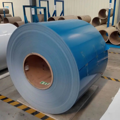 Ral Color Code Coils Steel Galvalume Prepainted PPGL 1.2mm CGCC 1250mm for Building