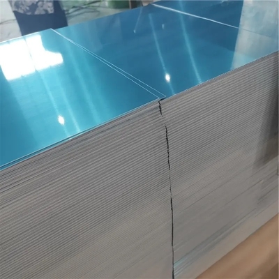 O H14 H24 6061 ورق آلومینیومی روکش آینه شطرنجی 1.5mm 2mm 3mm ضخامت