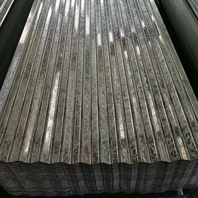 ورق سقف موجدار 0.25mm G550 AZ70 Galvalume Steel Coils Full Hard AZ150