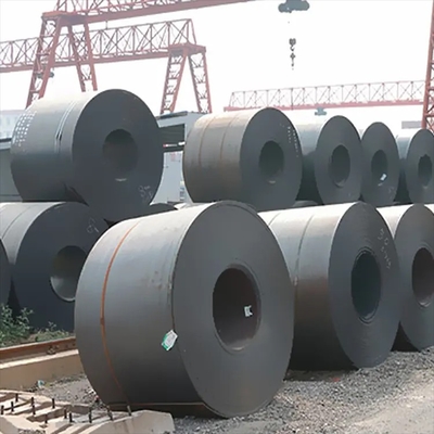 کویل فولاد کربنی ملایم Q235 Q345 HRC 0.95 میلی متری تخت نورد گرم Astm A572 50 Plate