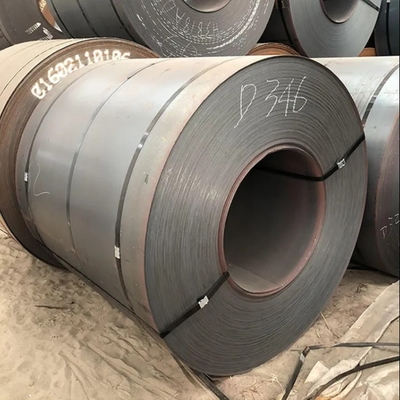 کویل فولاد کربنی نورد گرم Q215 Ck75 S235Jr Q235 10mm 15mm
