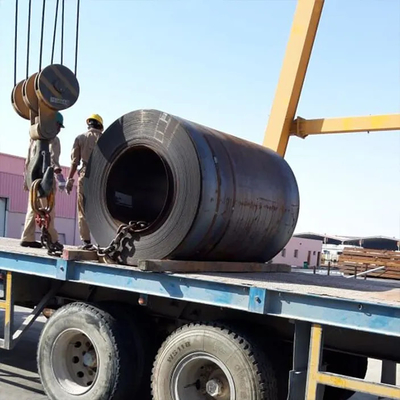 کویل فولاد کربنی ASTM A53 Q235 Q345 گرم 4X8 فوت 5 میلی متر برای ماشین آلات