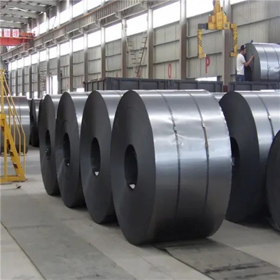 کویل فولادی کربنی نورد گرم 2 میلی متری Astm A283 C 4X8 با رنگ مشکی