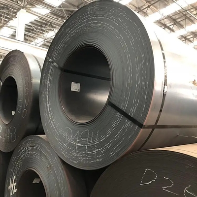 کویل فولاد کربنی نورد سرد SPHC Q195 Q215 Q235 ضخامت 5 میلی متر عرض 4 فوت