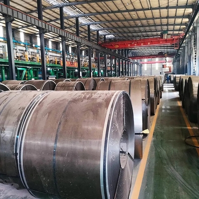 صفحات ورق کویل فولاد کربنی ASTM A36 نورد گرم 0.2 میلی متر 30 - 275 گرم S275jr