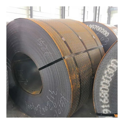 کلاف CRC HRC Ms Mild Carbon Steel Coils Q235 Q235B Q345 Q345b Ss400 نورد سرد 100 میلی متر
