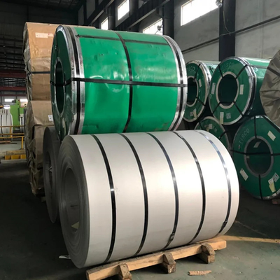 کویل فولادی ضد زنگ درجه Aisi Cr12 3.0 میلی متر نورد گرم ASTM 201 SS 304 304L