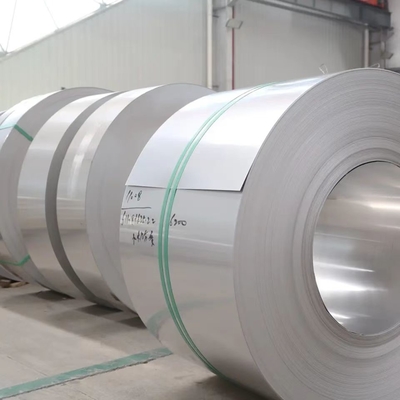 سیم پیچ های ضد زنگ BA Finish سفارشی AISI 430 درجه 0.25 اینچ کویل های ضد زنگ ضخامت