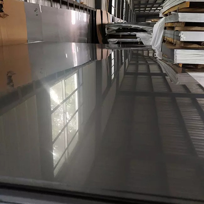 ورق فولادی ضد زنگ Aisi Astm 316 4x8 نورد سرد 600 - 2500 میلی متر