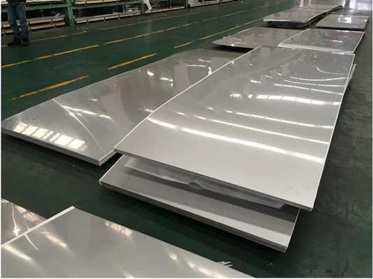 ورق تزئینی فولاد ضد زنگ ASTM 316 2B 8K برای معماری 0.1-100 میلی متر