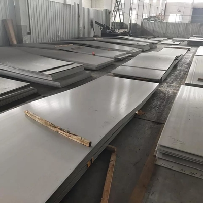 ASTM 4x8 316 تحمل ورق فولاد ضد زنگ ±1٪ 1000-6000mm طول