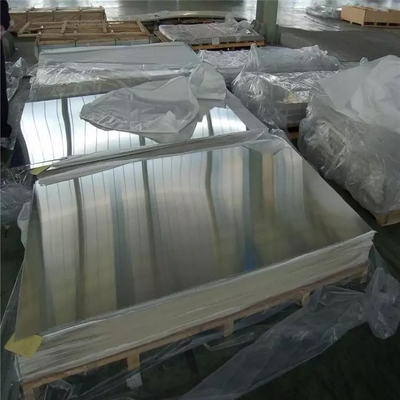 صفحه فولاد ضد زنگ 8K 316 سفارشی شده GB / ASTM سرویس پردازش سوراخ 600mm