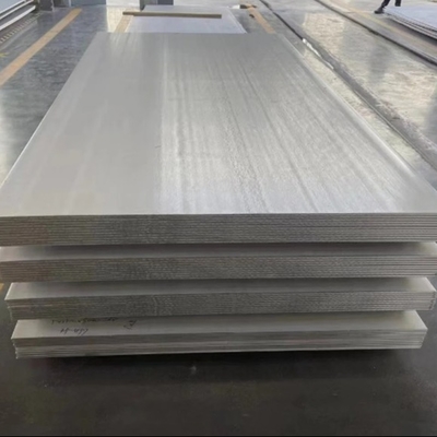 0.1mm 316 صفحه فولاد ضد زنگ عرض 50-2500mm تحمل ± 1% سطح صاف