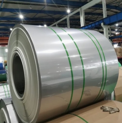 فولاد ضد زنگ به صورت سرد یا گرم 0.1mm-16mm ASTM SUS JIS 201/304/316/321/316L