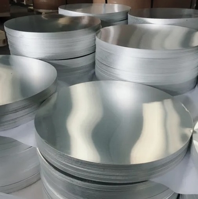 1050 1060 1100 3003 1070 8011 صفحه دایره ای آلومینیومی گرد 0.15mm-500mm سفارشی برای مواد آشپزی