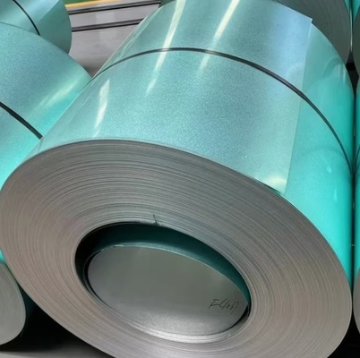 JIS G 3321 55% 32 Gauge G550 Az150g Az120 0.43mm 0.4mm آلومینیوم فولاد زینک پوشانده فولاد آلوزینک Coi GL PPGL سیم پیچ فولاد Galvalume