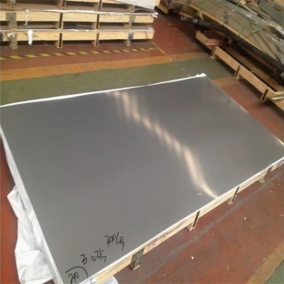 برش دقیق قابل تنظیم 316 صفحه فولاد ضد زنگ عرض 50-2500mm مطابق با استاندارد GB / ASTM
