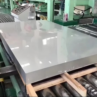 مقاومت در برابر خوردگی 316 صفحه فولاد ضد زنگ 0.1-100mm سفارشی