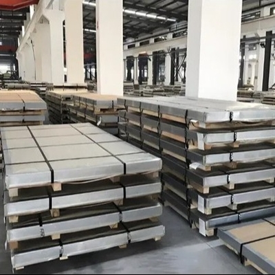 GB / ASTM استاندارد 316 فولاد ضد زنگ سفت و داغ 10mm
