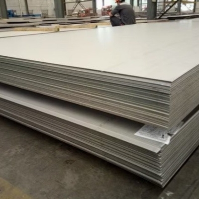 1000mm 1220mm 1500mm عرض 304 Ss صفحه سطح برش شده برای ساخت