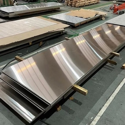 GB / ASTM استاندارد 201 صفحه فولاد ضد زنگ سرد / گرم 1000mm 1219mm 1500mm عرض