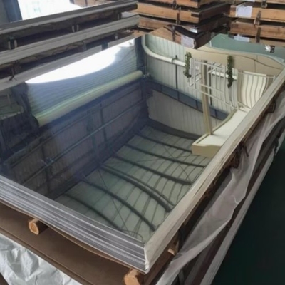ASTM 201 304 316L پودر پوشش فولاد ضد زنگ 2000mm طول برای ماشین آلات