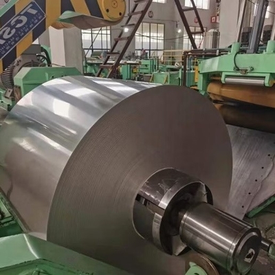 تحمل از بیش از 0.02mm 8K سیم پیچ فولاد سرد برای نیازهای صنعتی دقیق