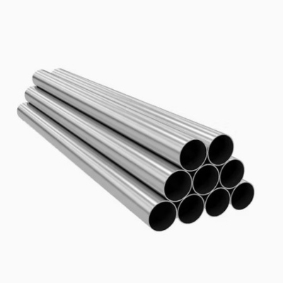 لوله های فولادی ضد زنگ 304L 316L 6mtr خاکستری سطح سفید