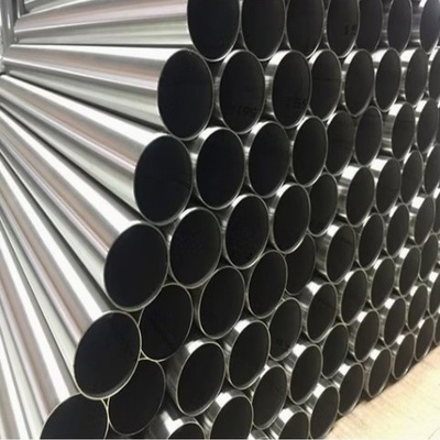 304 316L فشرده سازی آب لوله های فولادی ضد زنگ بدون درز دیواره نازک حفره ای DN100 DN65 استفاده از بیمارستان ASTM