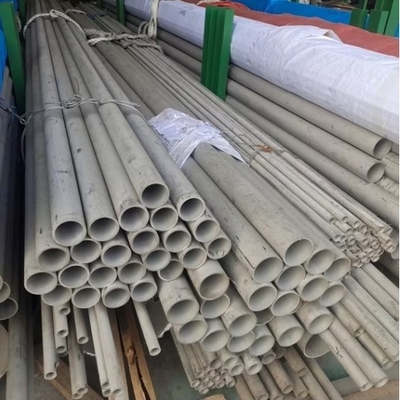 ASTM AISI لوله های جوشیده شده فولاد ضد زنگ آلیاژ بدون درز / ERW دقیق سیاه 201 304 316 316L 409 436 439