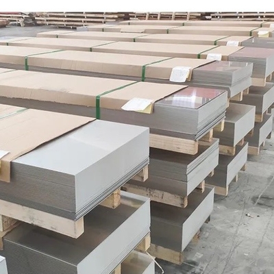 AISI/ASTM 0.5mm 0.6mm 0.7mm ضخامت 8K 2b آینه 201 202 304 316 430 صفحه فولاد ضد زنگ