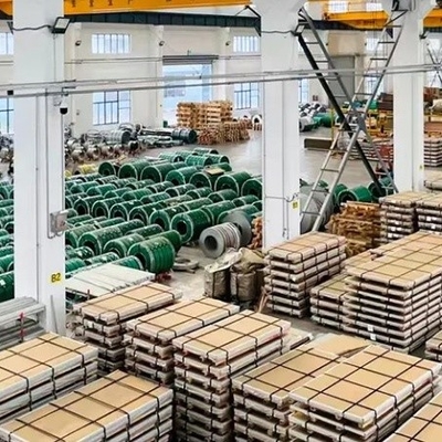 IP32 درجه حفاظت 304 ورق فولاد ضد زنگ برای درجه ذوب درجه حرارت بالا 1370-1400 ° C 2500-2550 ° F