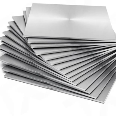 شرایط تجاری CIF 201 صفحه فولاد ضد زنگ با مقاومت قوی در برابر خوردگی طول 1000mm-6000mm